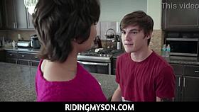 tyler cruise gives nicole aria and olive glass the cock they desire