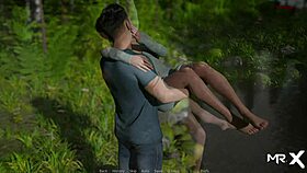 डस्कलाइटमैनर में, उसने एपिसोड 1 55 में नेचर में एक खूबसूरत लड़की को फक किया