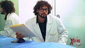 Voluptuous Peruvian Craves Surgery Discount Through Sex With Doctor in Wild Cowgirl Ride