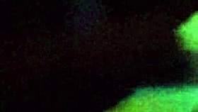 Wet Pink Hair Girl Enjoys The Rain. She Dances Playfully In The Shower.