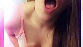 Hot videos of me masturbating in lingerie and underwear from March 2020