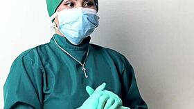 This ASMR video gives you the sensual pleasure of latex gloves