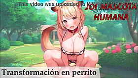 stroke your cock as i transform you into my puppy slave