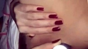 this moscow slut fucks all holes with bottle