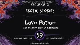 Intense POV Masturbation Session With Love Potion Audio Leading To Powerful Orgasm