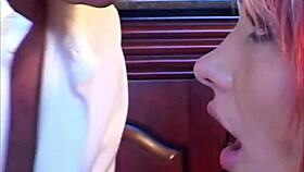 Katja kassin tied up with big tits gets fucked hard