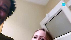 Classy milf backstage with nemo.