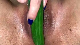 Hey, jerking off for my wife, wanna see her milf pussy cumshot?