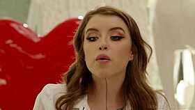 i love watching eden ivy take that big black cock in her ass