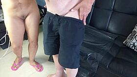 check out this shaved preview with agarabas and olpr featuring big tits and gaping anal