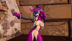 Dj bop rocks the fortnite mod showcase with a furry big ass solo.