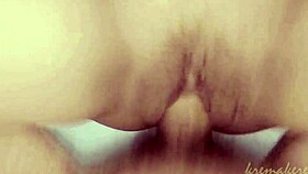 i filmed my pretty wife gettin bent over for doggystyle blowjob and fuckin