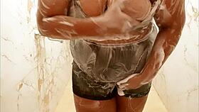 manipuri sexy girl playing with her boobs. she teases them on cam.