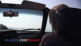 Imagine outdoor anal with a hot blonde babe, her small tits bouncing as she rides doggystyle.