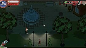 curvy teen in furry suit gives best titjob in hentai game