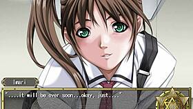 Bible black the infection features memory loss in anime hentai playthrough