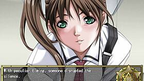 Bible black the infection features memory loss in anime hentai playthrough
