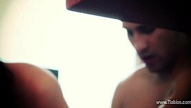 Latina and Colombian friends share adventures in the bachelor's apartment