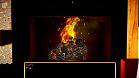 Redhead teen with small tits gets hardcore in erotic cartoon family