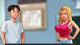 Summertime Saga Chapter 195 In Anime Style