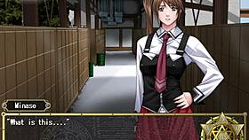 Bible black the infection features memory loss in anime hentai playthrough
