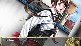 Bible black the infection features memory loss in anime hentai playthrough