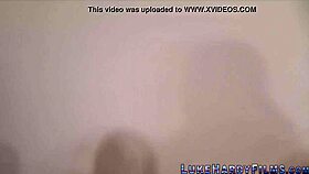 British trio rides and jerks in POV threeway