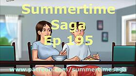 Summertime Saga Chapter 195 In Anime Style