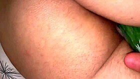 Hey, jerking off for my wife, wanna see her milf pussy cumshot?