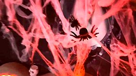 BLONDE SUCKS MONSTER COCK IN DOGGYSTYLE CUMSHOT