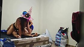 This Time They Caught Us In Infidelity Night, Hot Until Wife Arrived And Found Us Having Sex In Her Bed