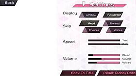 Schoolgirl Performs Blowjob And Masturbation In Hgame