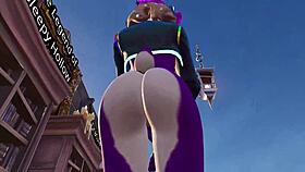 Dj bop rocks the fortnite mod showcase with a furry big ass solo.