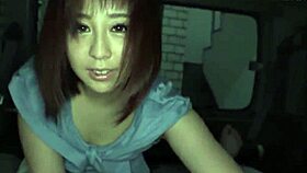 This Japanese AV star delivery turned into an unexpected wild encounter at home, just pure chaos.