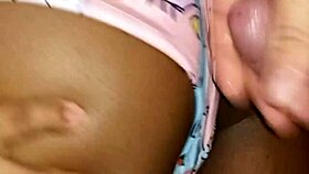 Alice's wet pussy makes cock hard?