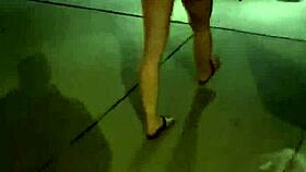 Latina Teen Catalina Ossa Gets PICKED UP for NIGHT PUBLIC SEX in LA