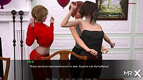 Dusklightmanor: Intense Dancing Girls In Episode 1-66