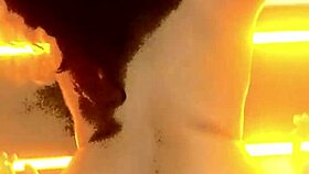 Super squirting in the hotel room with swingers