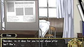Bible black the infection features memory loss in anime hentai playthrough