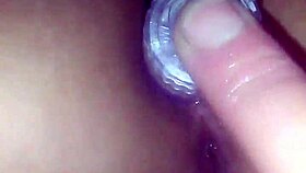 Wife's Asshole Fucked With Vibrator