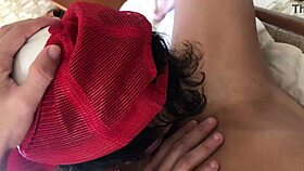 This guy filled his mouth with that monster cock! 😏