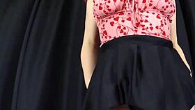 Horny girlfriend with huge tits and fat ass misses your cock so much! Watch her pov with friend.