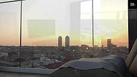 Cute Roommate's Gameplay Involves Petite Milf Orgasm