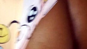 Alice's wet pussy makes cock hard?