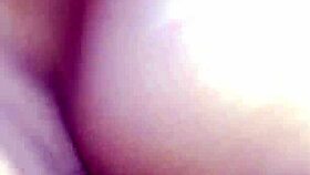 morra coge en el monte con fuerza