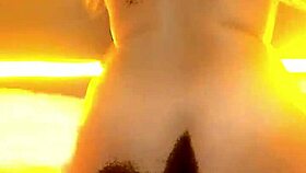 Super squirting in the hotel room with swingers