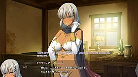 Dungeon of regalias features character1 in scene1 with subtitle.