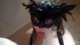 Latina milf Zoey Zen gives an epic POV blowjob and swallows cum! 😍