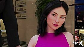 i'm playing fashionbusiness and treating you right in this scene