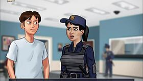 Summertime Saga 68: Big Tits Hentai Action?